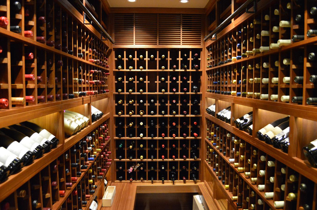 wine cellar